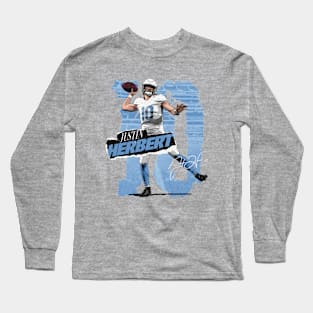 Justin Herbert Los Angeles C Rough Long Sleeve T-Shirt